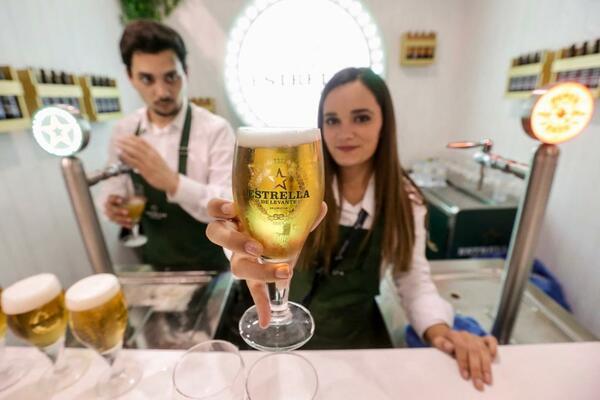 Estrella de Levante will replace nearly half a million litres of beer in bars and restaurants when they open to the public