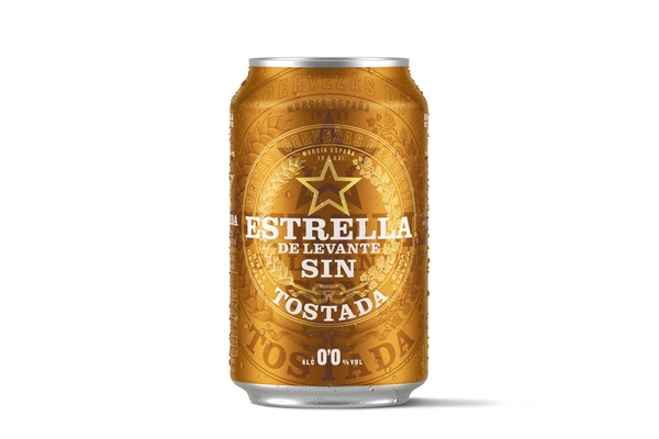 Estrella de Levante desarrolla una nueva cerveza tostada 0,0 con variedad de maltas y sabor intenso