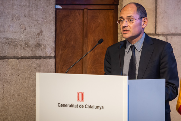 Jaume Alemany recibe el Premi Nacional de Comunicació 2019