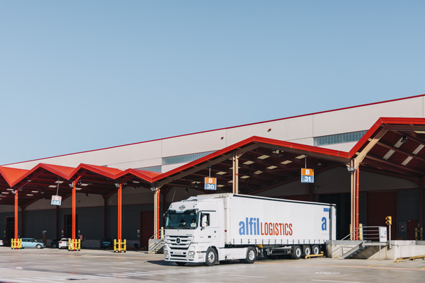 Instal·lacions d'Alfil Logistics a la ZAL d'El Prat