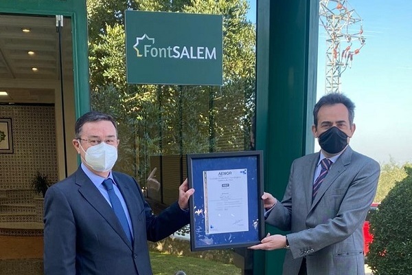 La fàbrica de Salem rep la certificació Residu Zero