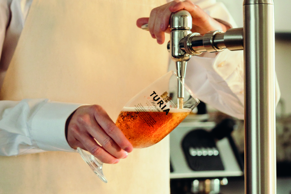 Turia is looking for its best poured beer