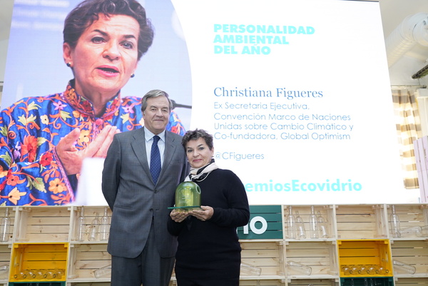 Jorge Villavecchia, presente en los XX Premios Ecovidrio
