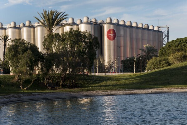 Fábrica El Prat de Llobregat de Damm
