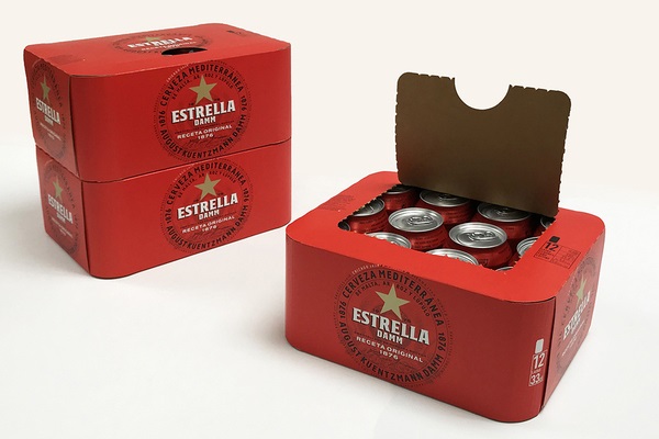 El packaging sostenible de Damm, premiat a nivell internacional