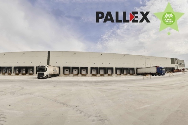 Pall-Ex Iberia receives the Lean&Green Star after reducing its CO2 emissions by more than 30%