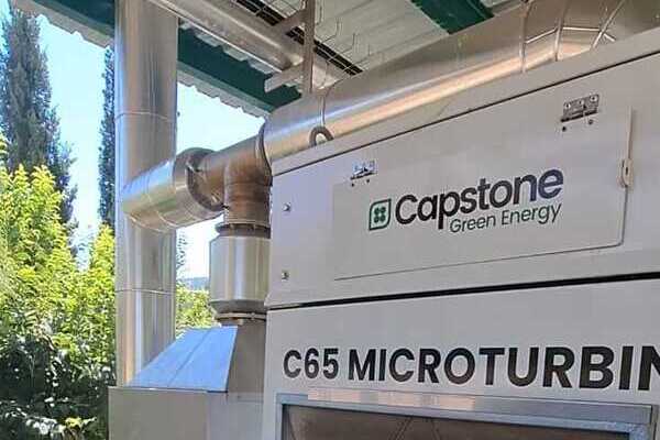 Damm instala una microturbina para aprovechar el biogás y generar energía en Salem