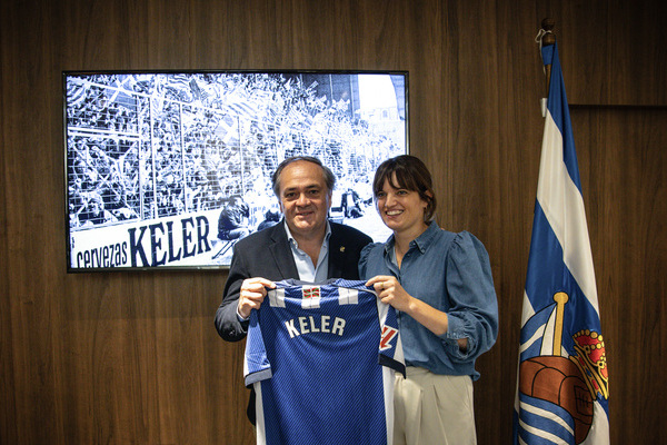 Keler y la Real Sociedad, juntos hasta 2030