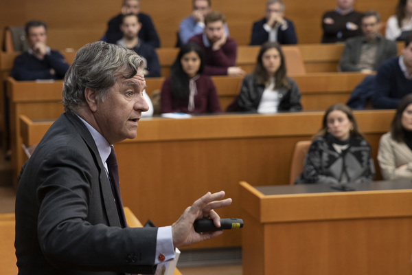 Jorge Villavecchia habla en IESE sobre el caso de éxito Damm