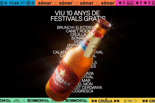 Barra libre de festivales durante diez años, la última propuesta de Estrella Damm