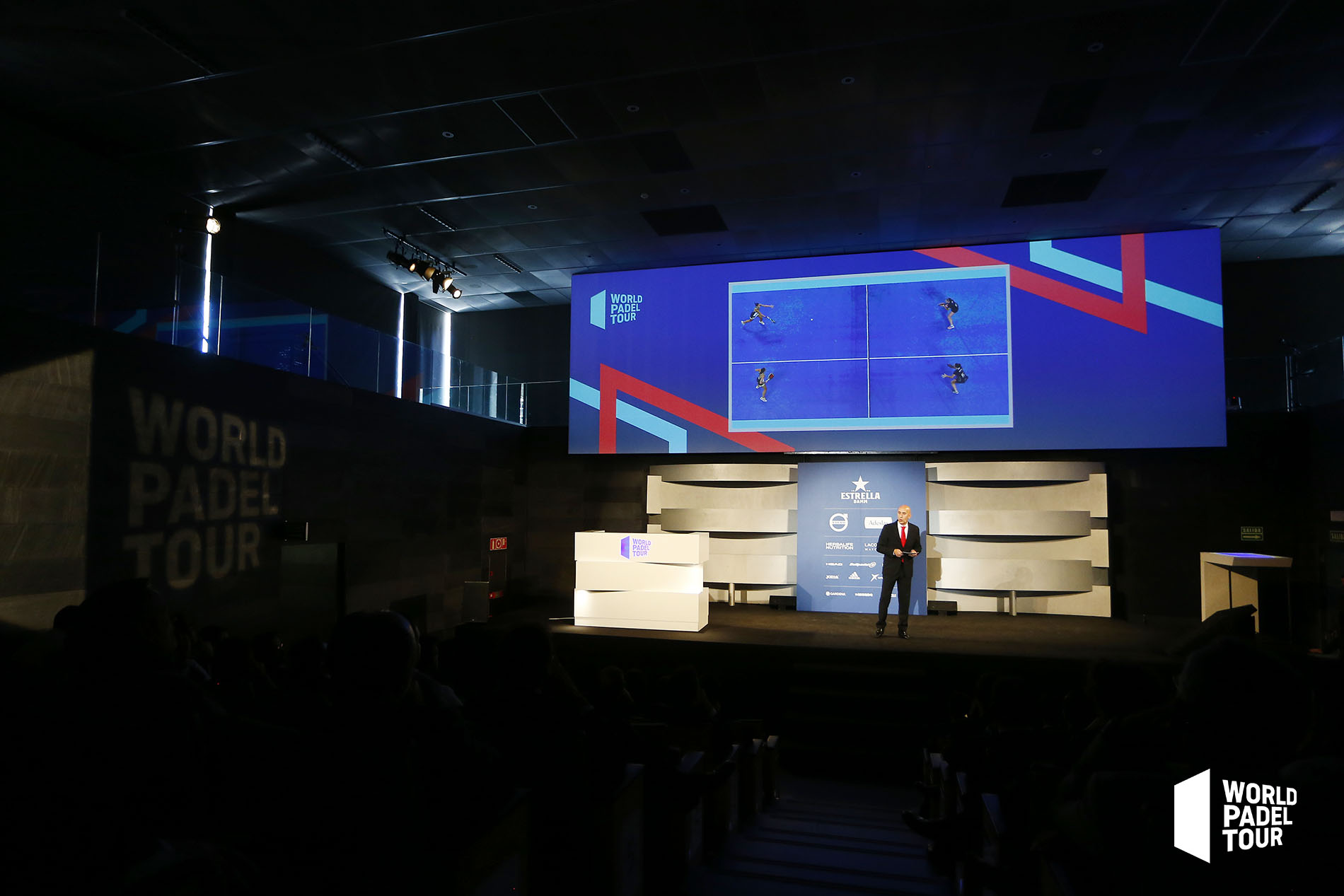 World Padel Tour arranca con una gran gala de presentación