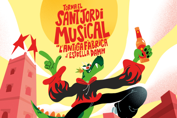O Sant Jordi Musical retorna à Antiga Fábrica Estrella Damm