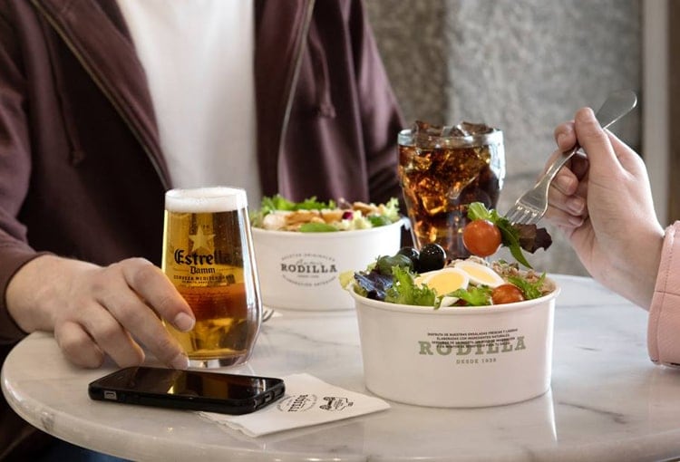 Rodilla sold 22% more salads in 2017