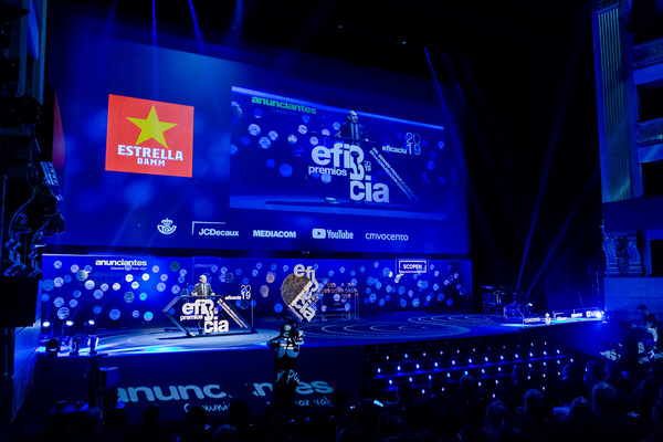 Estrella Damm, reconocida con el Oro en los Premios Eficacia