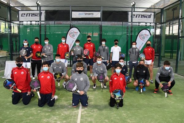 Padel Damm Club, winner of the Madrid Team Championship 