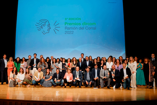 Chefs, winner of the Dircom Ramón del Corral Awards