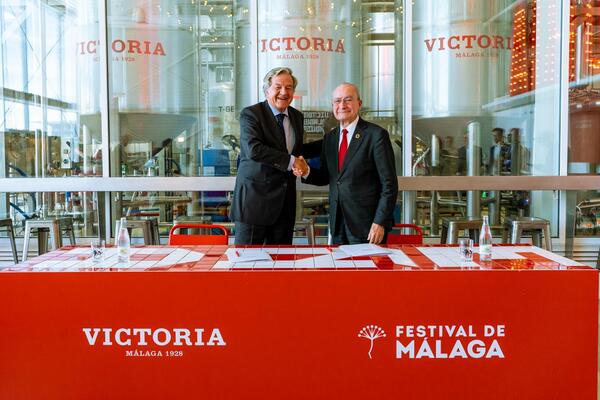 Cervezas Victoria y el Festival de Málaga renuevan su acuerdo de patrocinio hasta 2030