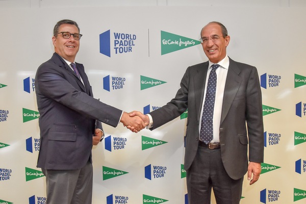 El Corte Inglés, nuevo patrocinador de World Padel Tour