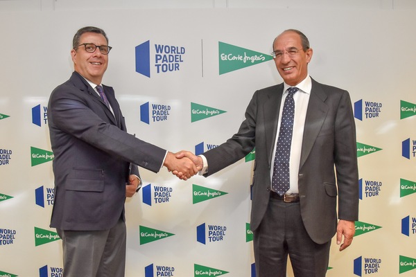 El Corte Inglés, nuevo patrocinador de World Padel Tour 