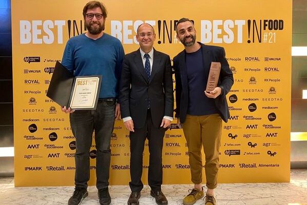 Estrella Damm, winner at the Best In Food Awards