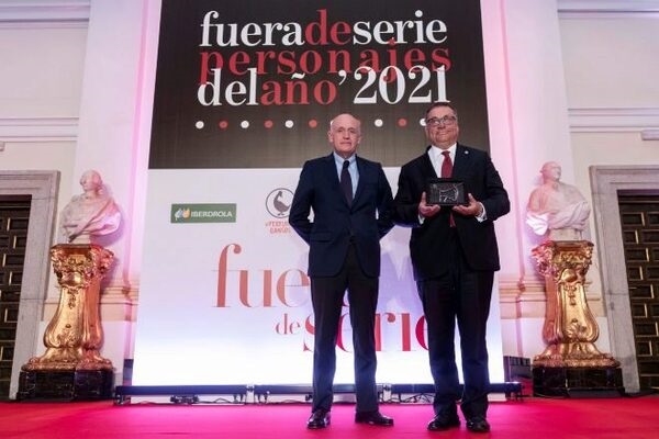 La Fundación Damm, reconocida con el Premio Personaje del Año