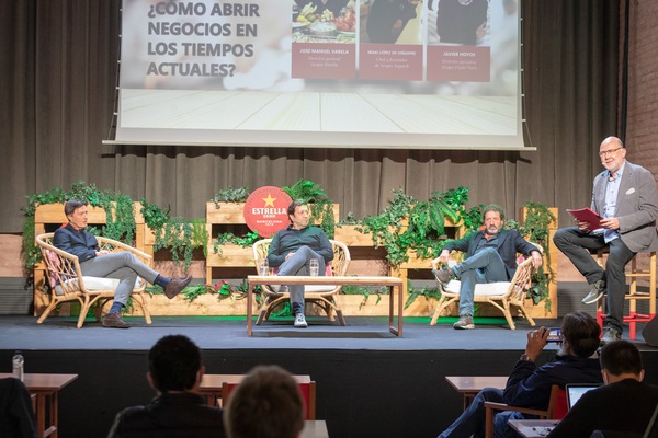 The Estrella Damm Old Brewery hosts the conference "The management of the future. The new paths of the hotel and catering industry"