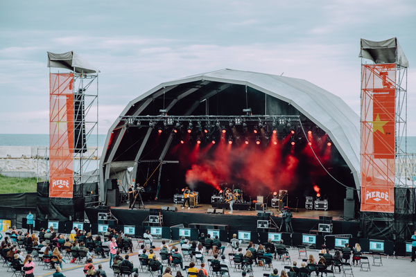 The Estrella Damm La Mercè Concerts fill Barcelona with music