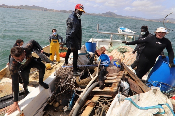 La Fundació Estrella de Levante, compromesa amb el Mar Menor 