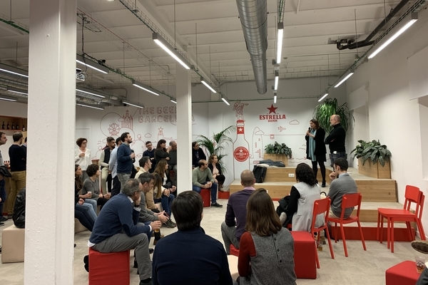 El tercer Meetup llega al Estrella Damm Pier01