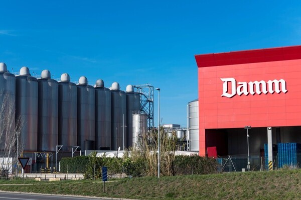 La planta de El Prat de Llobregat de Damm valoriza cerca del 100% de sus residuos