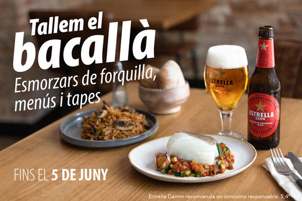 ‘Tallem el Bacallà’,  las nuevas jornadas gastronómicas alrededor del bacalao