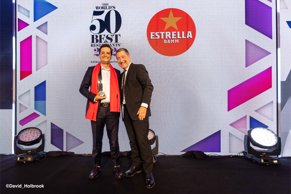 El Estrella Damm Gastronomy Congress reúne en Londres a Pía León y a Oriol Castro para hablar del futuro de la gastronomía