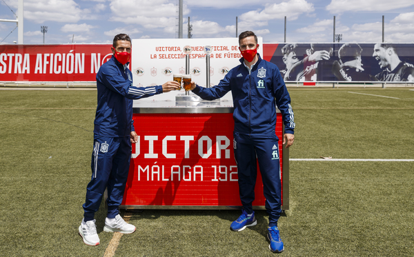 Victoria, patrocinadora de la Selección Española de Fútbol