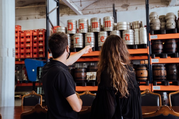 Visites guiades Antiga Fàbrica Estrella Damm