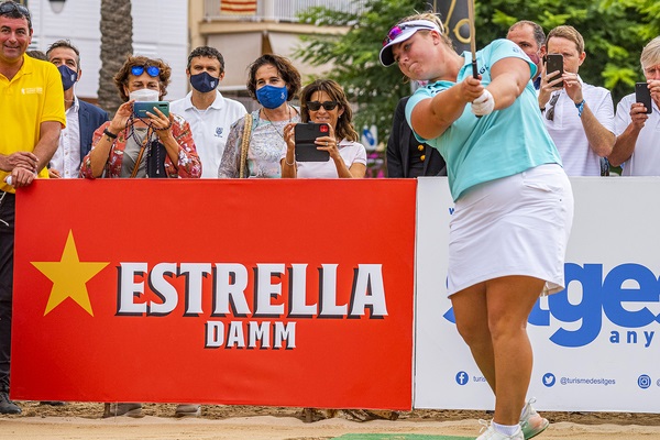 Estrella Damm, patrocinadora del mejor golf femenino internacional