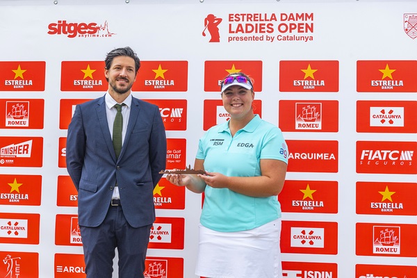 Estrella Damm, patrocinadora del mejor golf femenino internacional