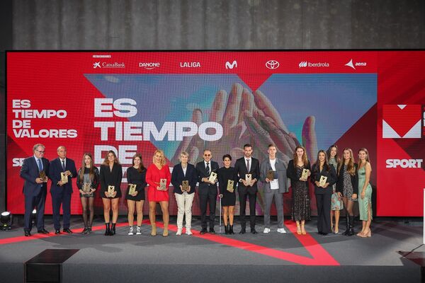 Gala Valores del Deporte