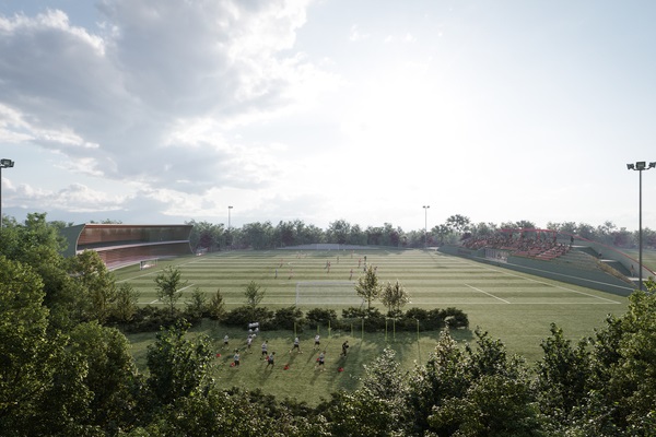 Ciudad deportiva Fundación Damm