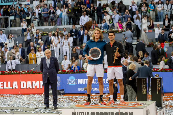 Estrella Damm con el mejor tenis internacional