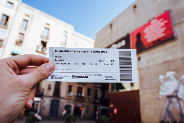 La Fundación Damm invita a colaboradores y colaboradoras de Damm a la Filmoteca de Catalunya