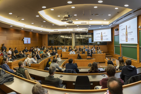 Jorge Villavecchia habla en IESE sobre el caso de éxito Damm