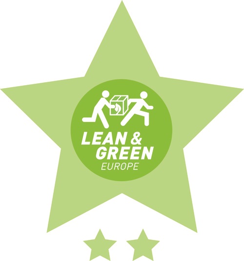 Alfil Logistics obtiene la 2ª Estrella Lean&Green tras reducir un 10% sus emisiones de CO2 en dos años