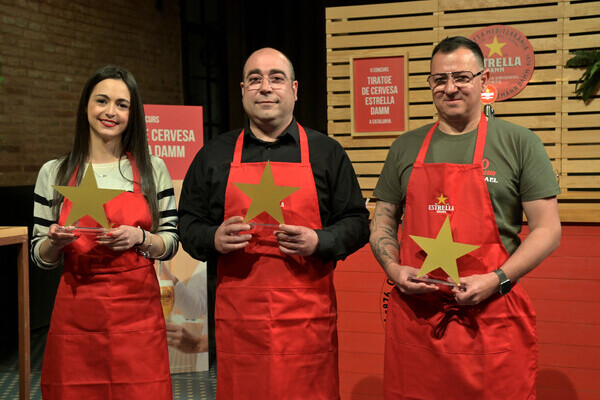 El Bar Martínez de Barcelona, ganador de la segunda edición del Concurso de Tiraje de Estrella Damm