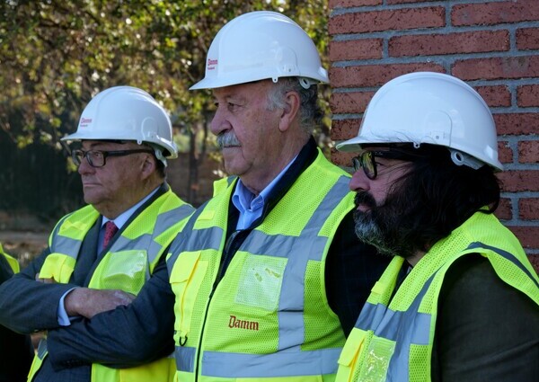 Ramon Agenjo, Vicente del Bosque i Carles Domènech