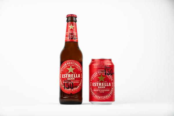 Estrella Damm 150 aniversario