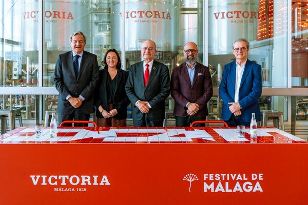 Cervezas Victoria y el Festival de Málaga renuevan su acuerdo de patrocinio hasta 2030