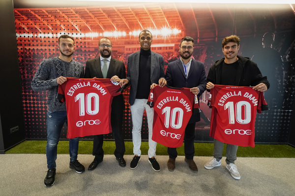 Estrella Damm y RCD Mallorca renuevan hasta 2023