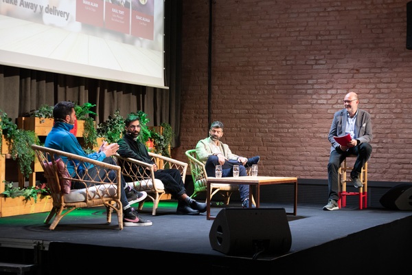 "La gestión del futuro". Antigua Fàbrica Estrella Damm