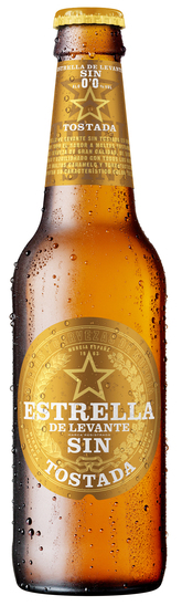 Estrella de Levante 0,0 Tostada