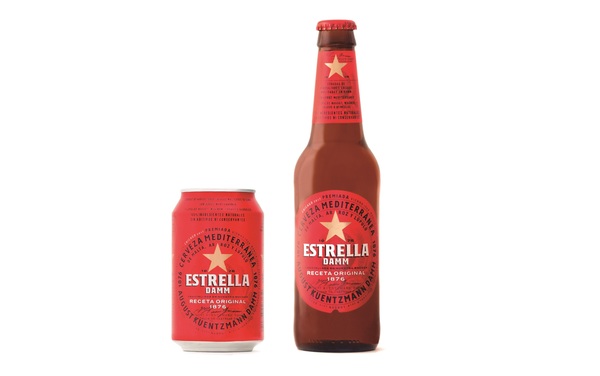 2018: Estrella Damm estrena nueva imagen